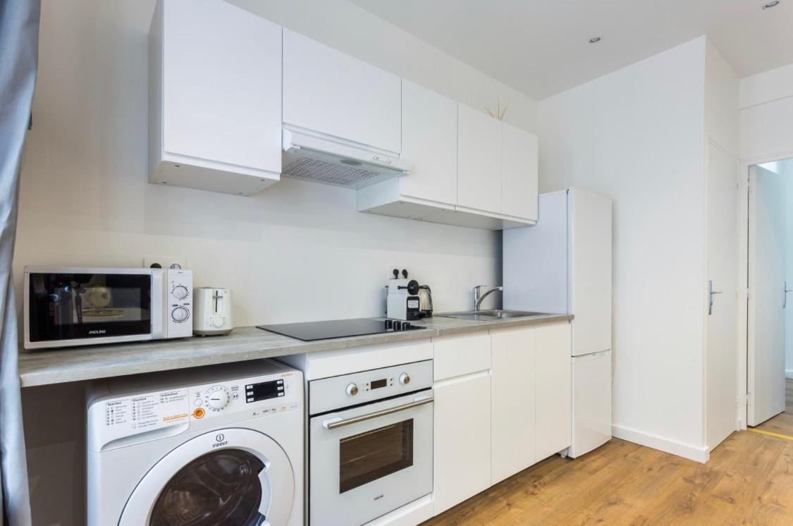 Comfortable Apartment - 1Br-4P - Close To Bastille Париж Екстериор снимка